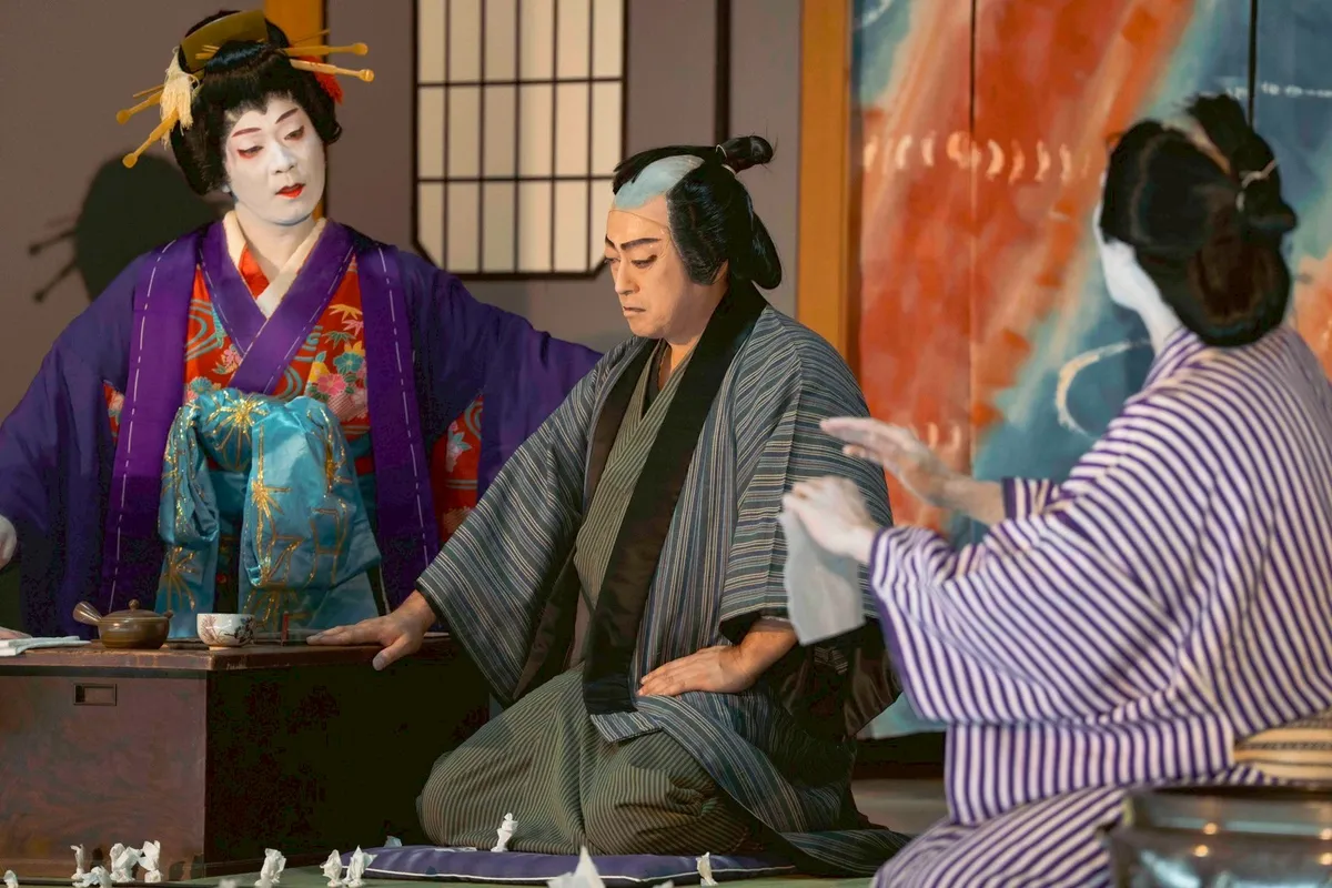 恋飛脚大和往来 封印切 — 忠兵衛と梅川