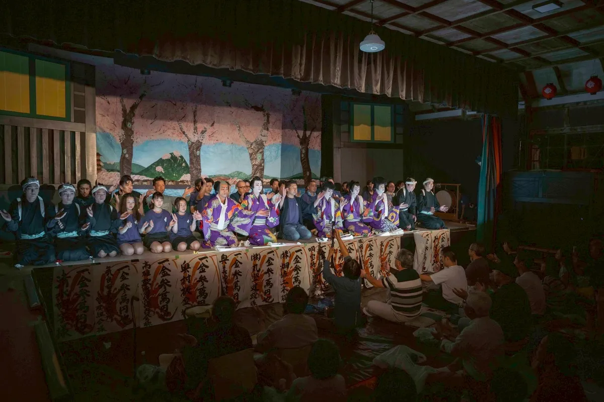 白浪五人男 — フィナーレ